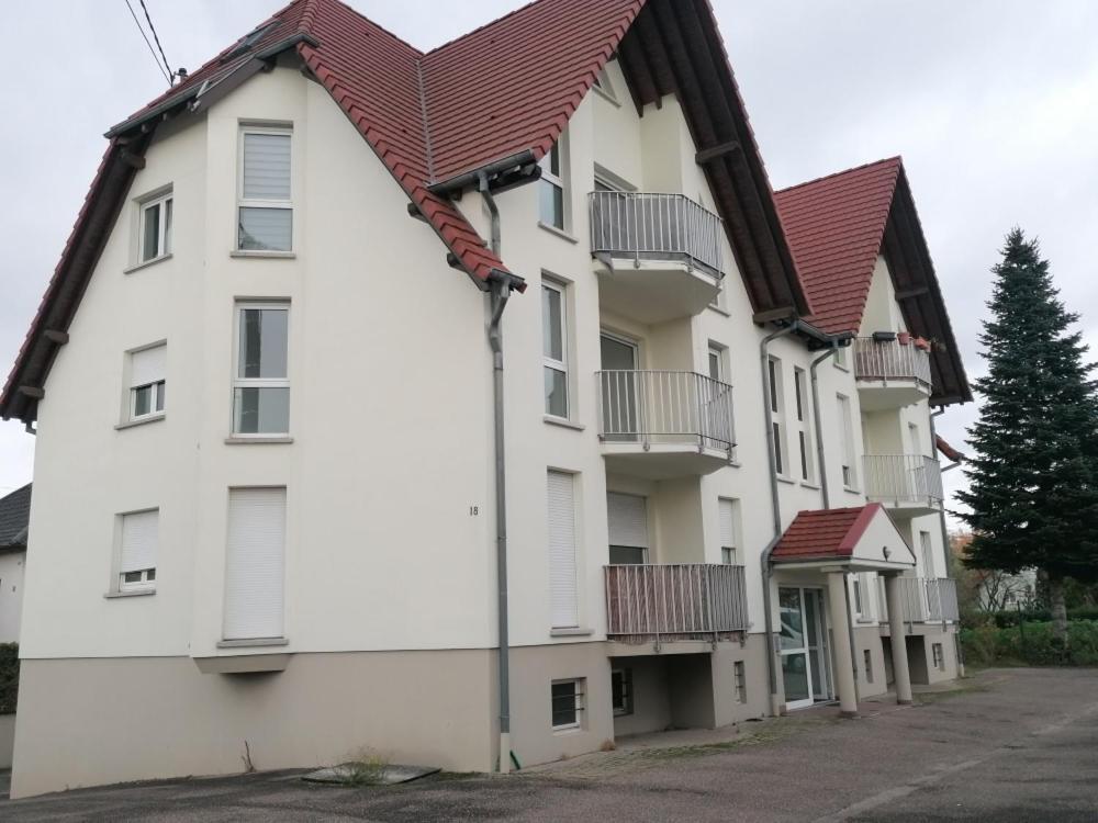 Weyersheim 3 Pieces "Joe" Apartment Exterior foto