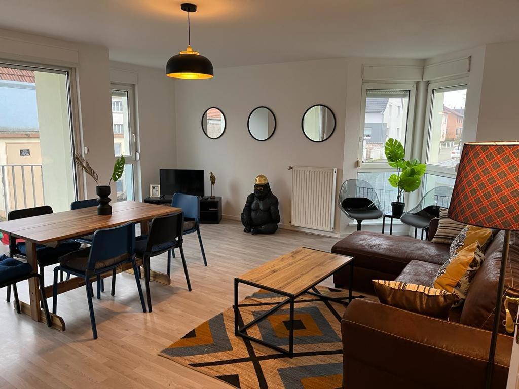 Weyersheim 3 Pieces "Joe" Apartment Exterior foto